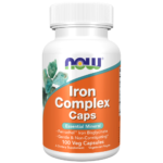 NOW Foods, Iron Complex Caps Veg Capsules