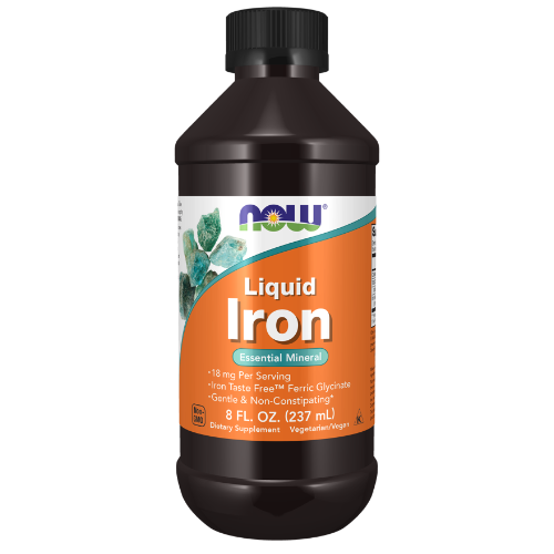 NOW Foods, Iron Liquid