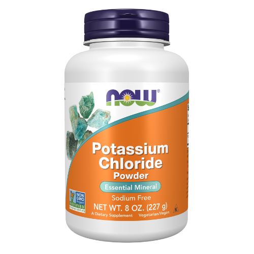 NOW Foods, Potassium Chloride Powder