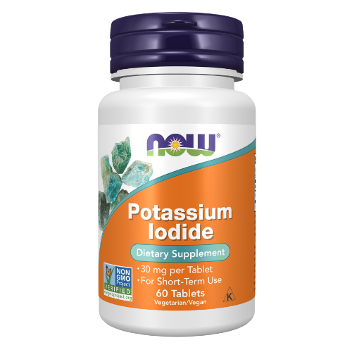 NOW Foods, Potassium Iodide Tablets
