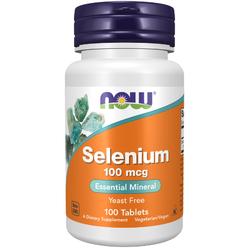 NOW Foods, Selenium 100 mcg Tablets