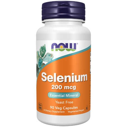 NOW Foods, Selenium 200 mcg Veg Capsules