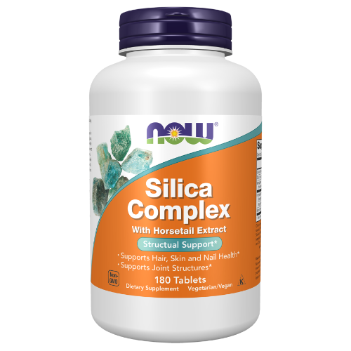 NOW Foods, Silica Complex Tablets