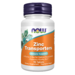 NOW Foods, Zinc Transporters Tablets