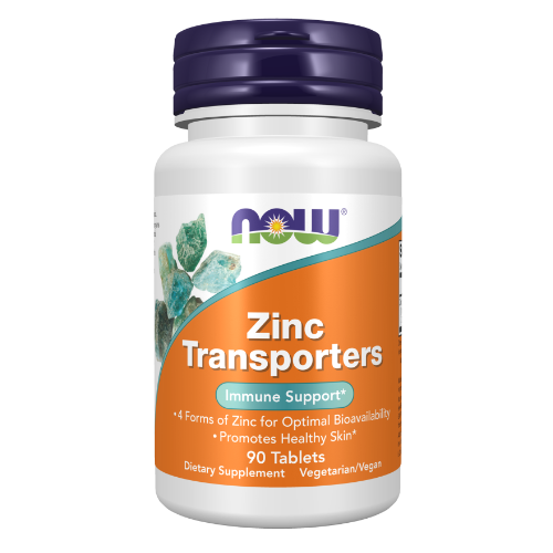 NOW Foods, Zinc Transporters Tablets