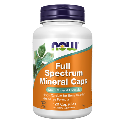 NOW Foods, Full Spectrum Mineral Caps Capsules