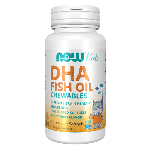 NOW Foods, DHA Kids Fish Oil Chewable Softgels