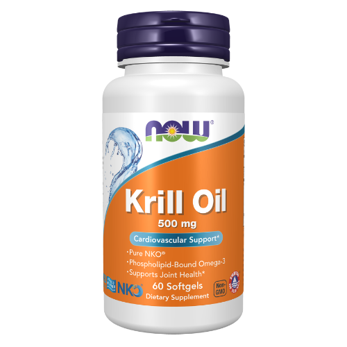 NOW Foods, Krill Oil 500 mg Softgels