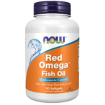 NOW Foods, Red Omega™ Fish Oil Softgels
