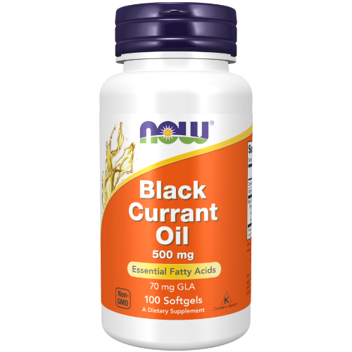 NOW Foods, Black Currant Oil 500 mg Softgels