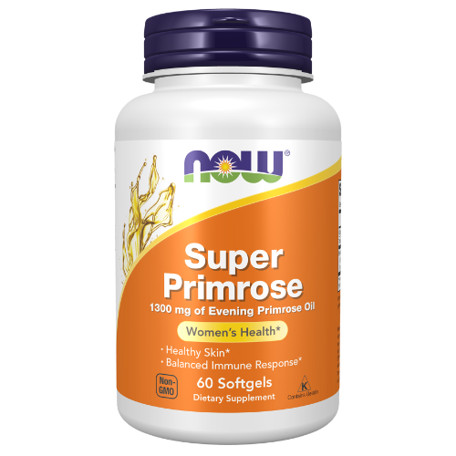 NOW Foods, Super Primrose 1300 mg Softgels