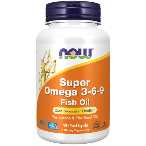 NOW Foods, Super Omega 3-6-9 Softgels