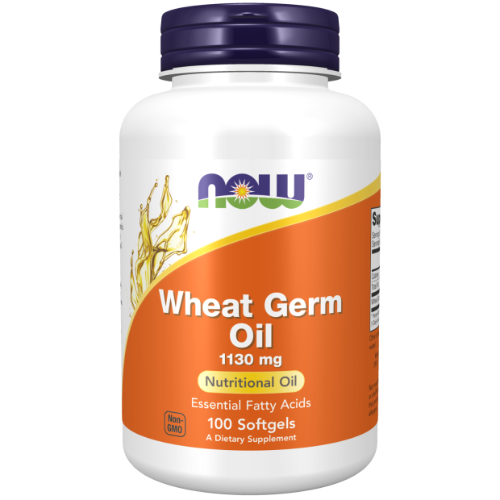 NOW Foods, Wheat Germ Oil Softgels