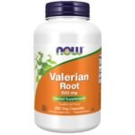 NOW Foods, Valerian Root 500 mg Veg Capsules