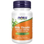 NOW Foods, Milk Thistle Extract 150 mg Silymarin (120 mg) Veg Capsules