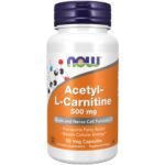NOW Foods, Acetyl-L-Carnitine 500 mg Veg Capsules