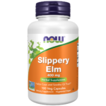NOW Foods, Slippery Elm 400 mg Veg Capsules