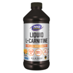 NOW Foods, L-Carnitine Liquid 1000 mg, Citrus