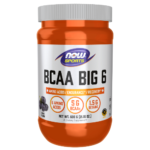 NOW Foods, BCAA Big 6, Grape Flavor Powder