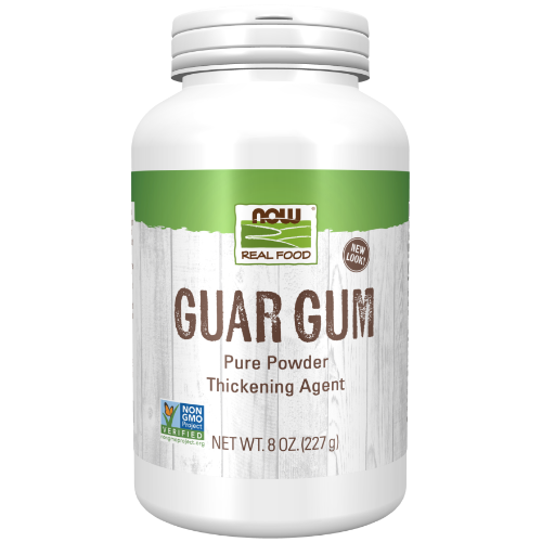 NOW Foods, Guar Gum Powder - 8 oz.