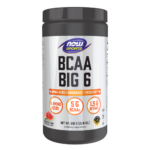 NOW Foods, BCAA Big 6 Powder, Watermelon Flavor - 600 g