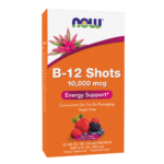 NOW Foods, Vitamin B-12 10,000 mcg Shots