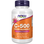 NOW Foods, Vitamin C-500 Calcium Ascorbate-C Veg Capsules