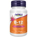 NOW Foods, Vitamin B-12 2,000 mcg Lozenges