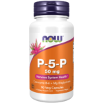 NOW Foods, P-5-P 50 mg Veg Capsules