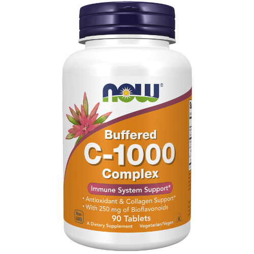 NOW Foods, Vitamin C-1000 Complex, Buffered Tablets