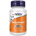 NOW Foods, Glutathione 250 mg Veg Capsules