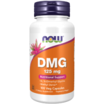 NOW Foods, DMG 125 mg Veg Capsules