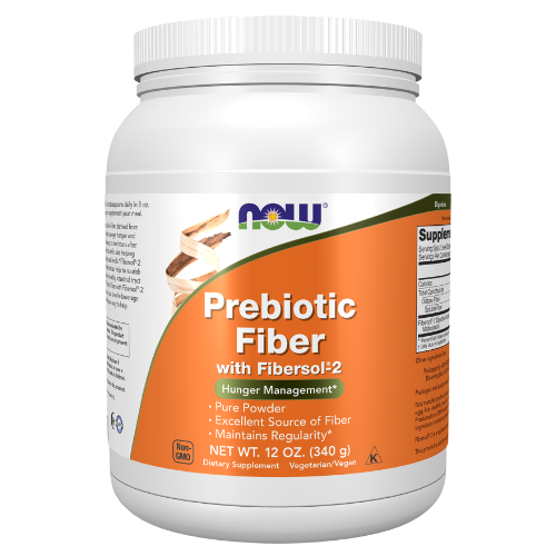 NOW Foods, Prebiotic Fiber with Fibersol®-2 Powder