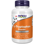 NOW Foods, L-Tryptophan Powder