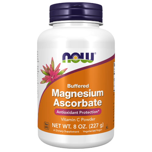 NOW Foods, Magnesium Ascorbate Powder
