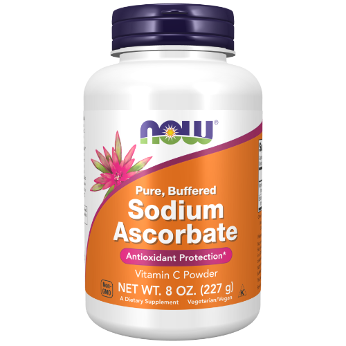 NOW Foods, Sodium Ascorbate Powder