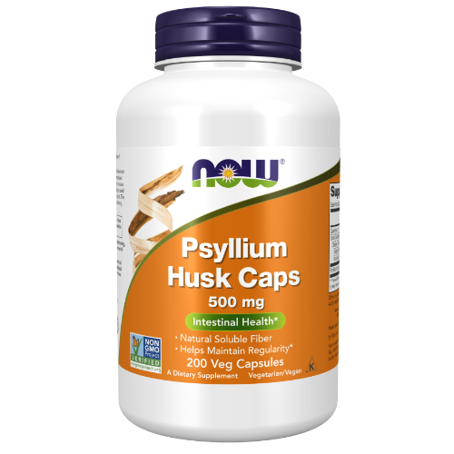 NOW Foods, Psyllium Husk Caps 500 mg Veg Capsules