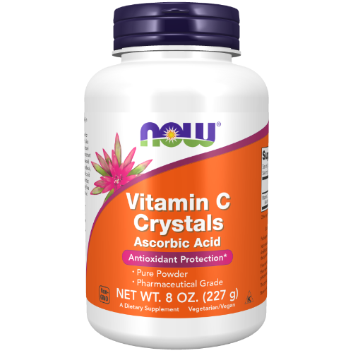 NOW Foods, Vitamin C Crystals Powder