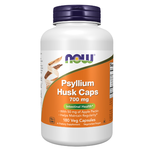 NOW Foods, Psyllium Husk 700 mg Veg Capsules
