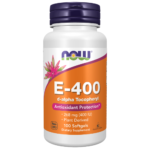 NOW Foods, Vitamin E-400 D-Alpha Tocopheryl Softgels
