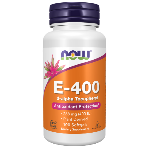 NOW Foods, Vitamin E-400 D-Alpha Tocopheryl Softgels