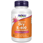 NOW Foods, Vitamin E-400 Vegetarian Dry Veg Capsules