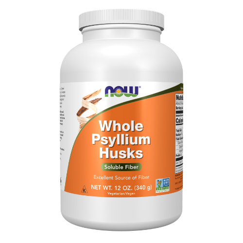 NOW Foods, Psyllium Husks, Whole