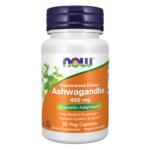 NOW Foods, Ashwagandha 450 mg Veg Capsules