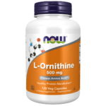 NOW Foods, L-Ornithine 500 mg Veg Capsules