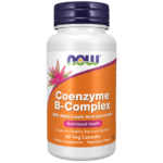 NOW Foods, Coenzyme B-Complex Veg Capsules