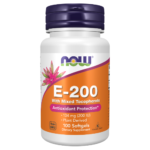 NOW Foods, Vitamin E-200 With Mixed Tocopherols Softgels