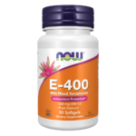 NOW Foods, Vitamin E-400 With Mixed Tocopherols Softgels