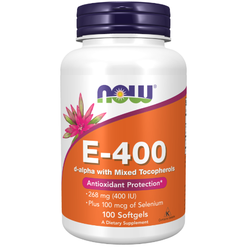NOW Foods, Vitamin E-400 Softgels