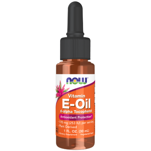 NOW Foods, Vitamin E-Oil
